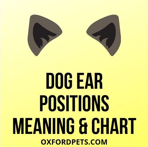 Dog Ear Language Chart
