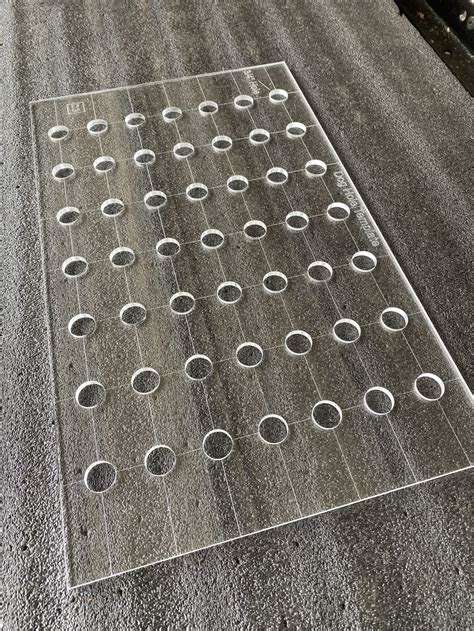 Dog Hole Template