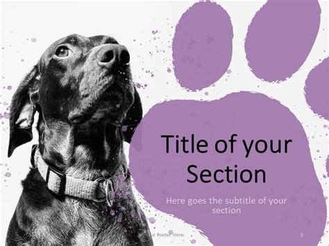 Dog Powerpoint Template