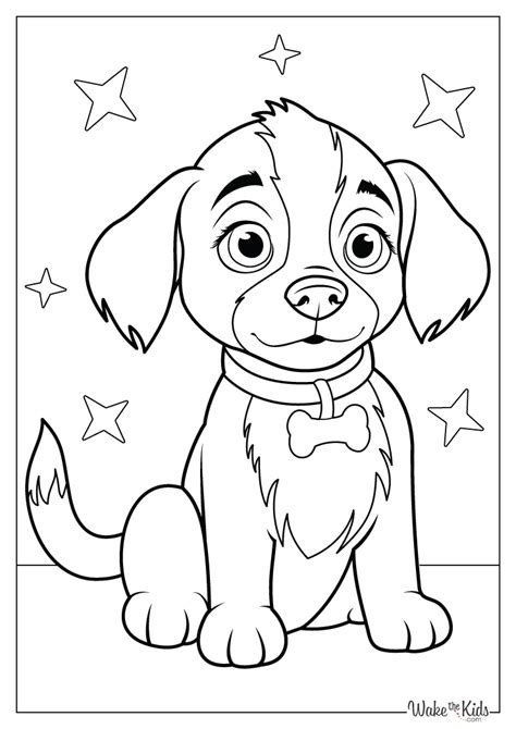 Doggie Coloring Pages Printable