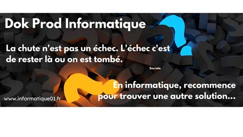 Dok Prod Informatique à Marboz