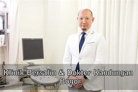 Dokter Kandungan di Bogor