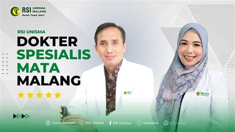 Jadwal Dokter Spesialis Mata di Malang