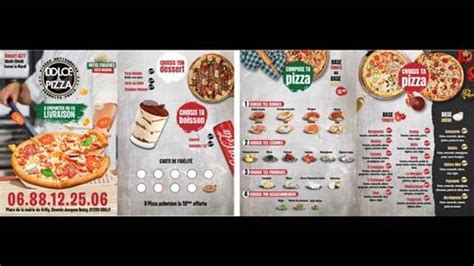 Dolce&Pizza à Grilly