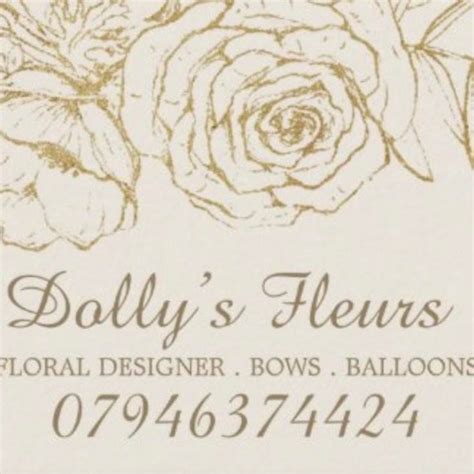 Dolly Fleurs Balloon