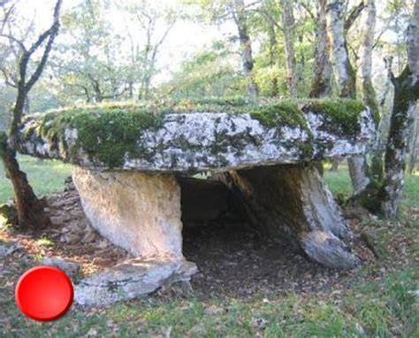 Dolmen de Gabaudet à Issendolus