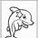 Dolphin-Coloring-Pages