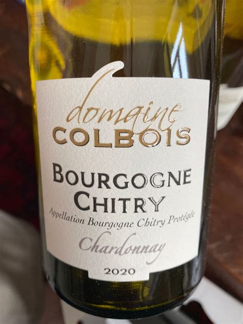 Domaine Colbois à Chitry