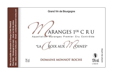Domaine Monnot-Roche à Change