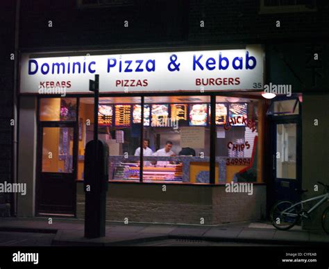 Dominic Pizza And Kebab