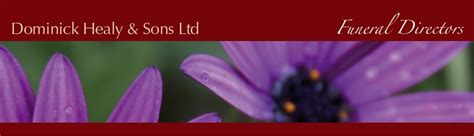 Dominick Healy & Sons Ltd Funeral Directors