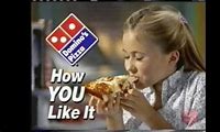 Domino's TV Commercial Actress