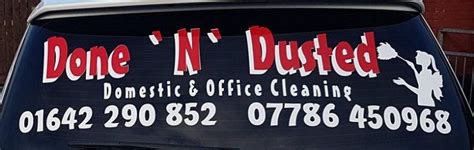 Done N Dusted Cleaning Ltd