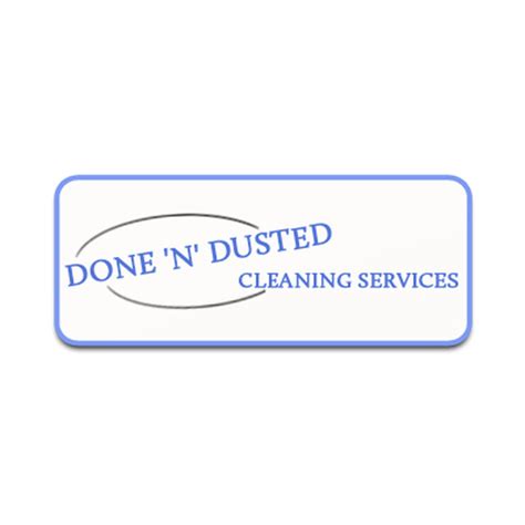 Done n Dusted Cleaning Services