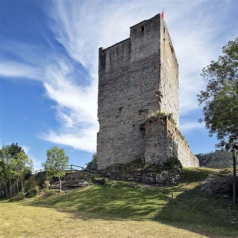 Donjon à Chanac