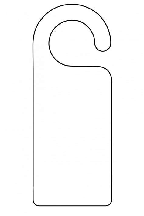 Door Hanger Template Free