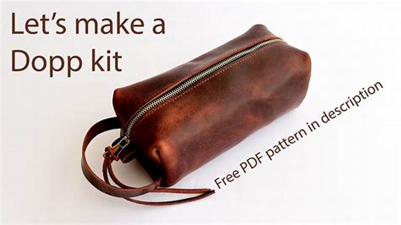 Dopp Kit Pattern