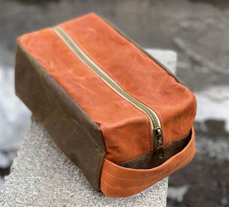 Dopp Kit Sewing Pattern