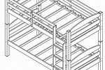 Dorel Home Bunk Beds Assembly Instructions Model 4234119We