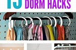Dorm Organization Hacks