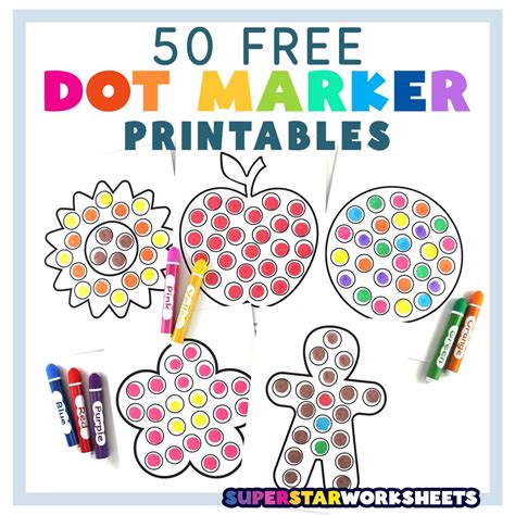 Dot Marker Free Printables