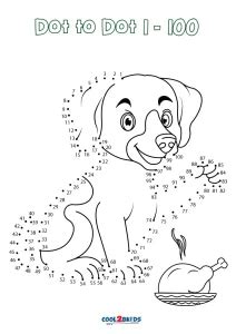 Dot To Dot 1 100 Printable