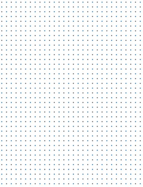 Dotted Page Printable