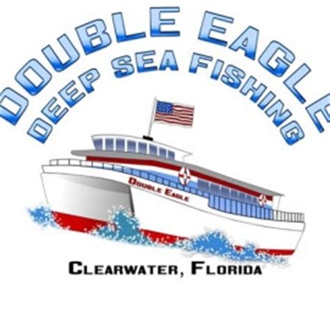 Double Eagle Deep Sea Fishing charter logo
