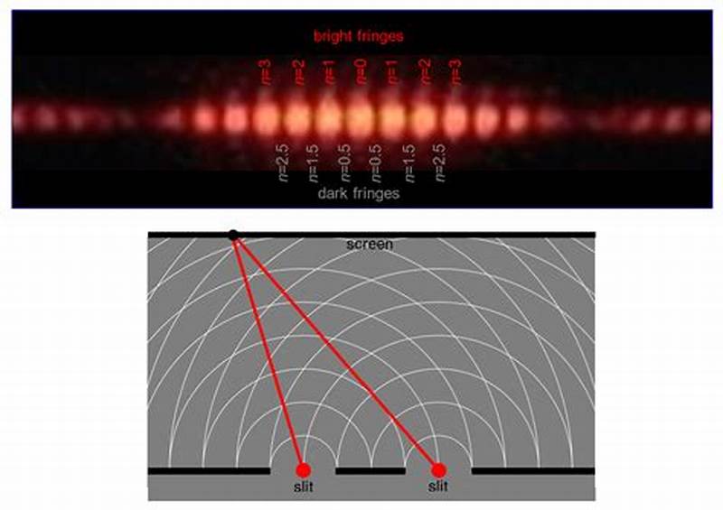 Double Slit Interference Pattern