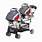 Double Stroller With Car Seat
