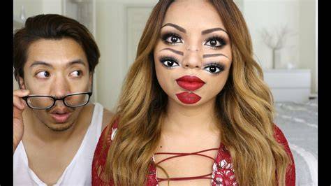 Double Vision Makeup