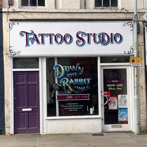 Down the Rabbit Hole Tattoo Studio