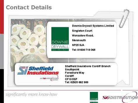 Downie Drywall Systems Ltd