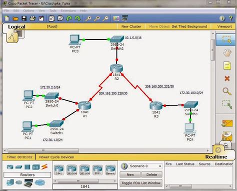 Download Cisco Packet Tracer 5