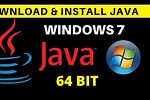 Download Java 7 64-Bit