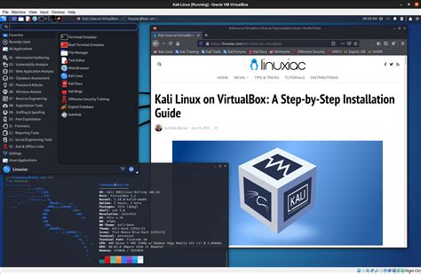 Download Kali Linux with VirtualBox