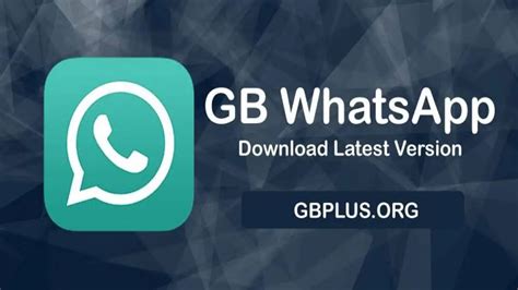 WhatsApp GB APK download