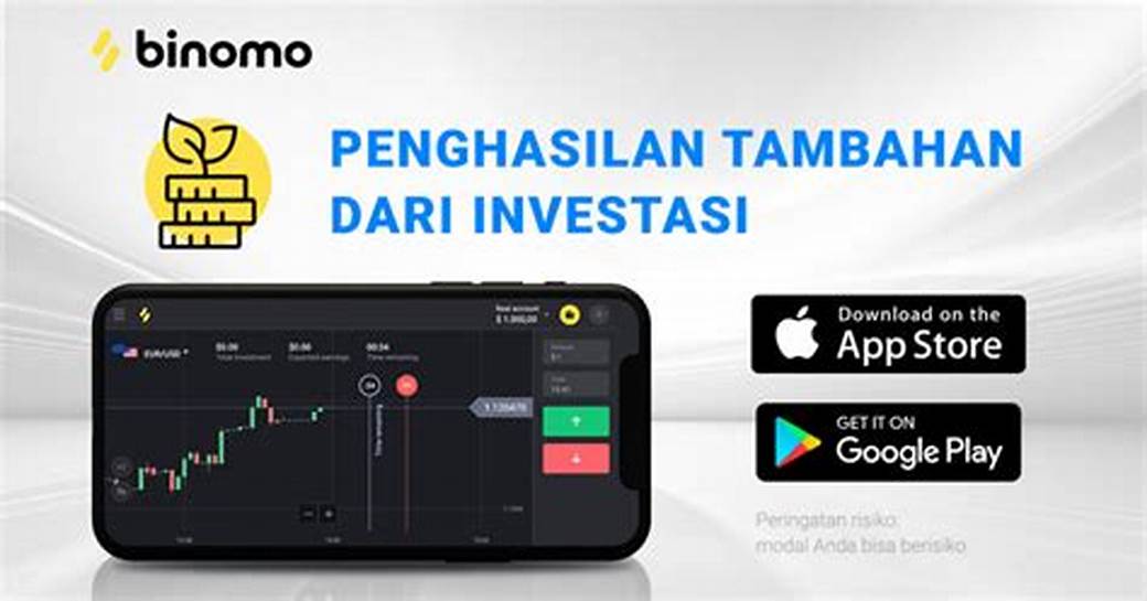 Download dan Install Aplikasi Binomo