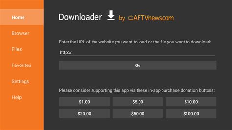 Downloader That Catalogs Files By Type Android