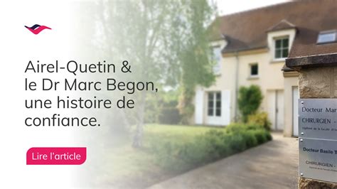 Dr Begon Marc à Senlis