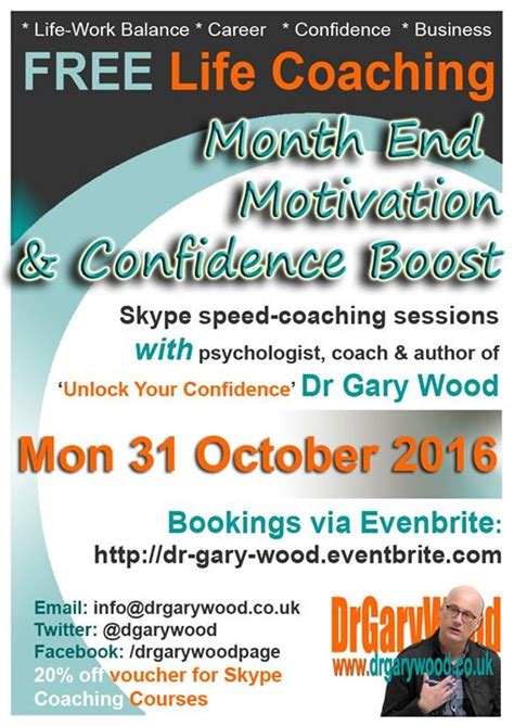 Dr Gary Wood - Solution Focused Life Coach ( Birmingham, UK )