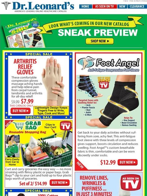 Dr Leonards Catalog Opt Out