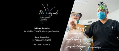 Dr Mathieu VIGNOL - Dentiste à Castelginest