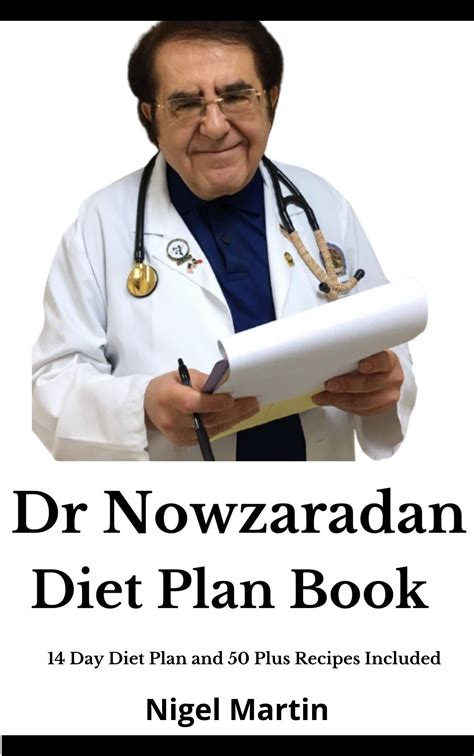 Nowzaradan Diet Plan Book