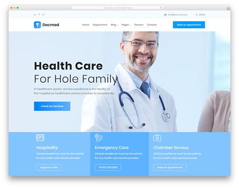Dr Website Templates