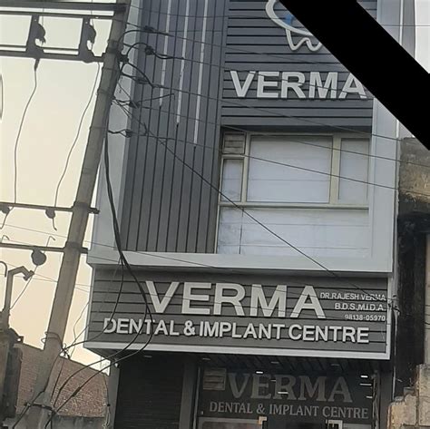 Dr verma's dental clinic and implant centre