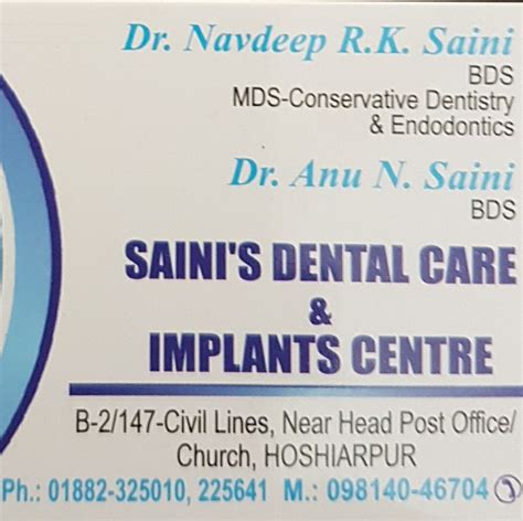 Dr. Saini's Dental Studio