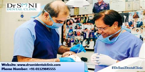 Dr. Soni's dental clinic (since 1930)