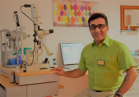 Dr. med. Majid Hashemzadeh - Augenarzt Wilmersdorf