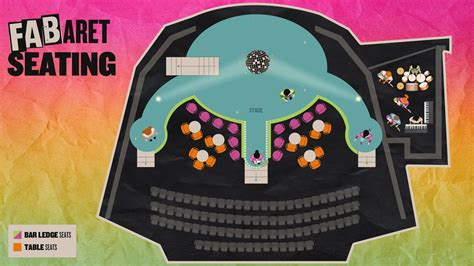 Drag The Musical Seating Chart